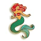 Pinsanity Mermaid Enamel Lapel Pin