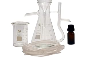 AIMEE_JL New Home Essential Oil and Hydrosol Water Receiver-Separator Lab Kits 250ml-5000ml Used on The Essential Oil Distillation Kits (250ml)