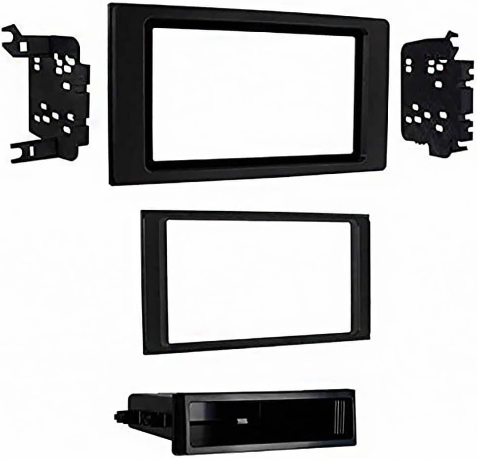 Metra 998251B Black Mounting Kit For Toyota Tacoma 2016 & Up