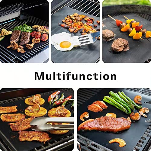 4 Pack Air Fryer Liners for Ninja Air Fryer, Nonstick Reusable Air