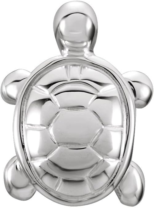 Sterling Silver Turtle Pendant Jewelry