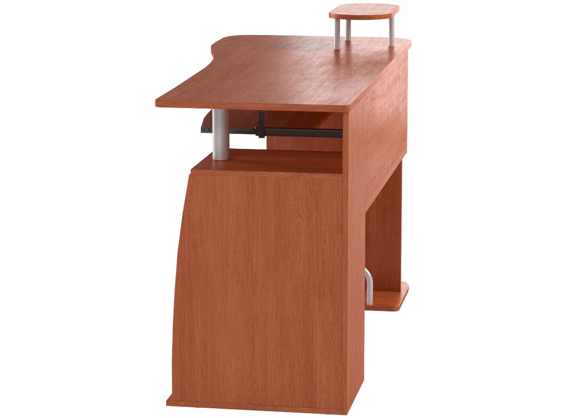My_office Scanner Portacomputer, Ciliegio, 140x57x77 cm : Amazon.it: Casa e  cucina