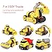 BeebeeRun 7-in-1 DIY Take Apart Truck Car Toys for 3 4 5 6 7 Year Old Boys Girls, Construction Engineering STEM Learning Toys Building Play Set for Kids Children