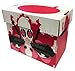 X XISHE Boxes in Action - GwenPool Style Art Short Comic Storage Box 2 Guns