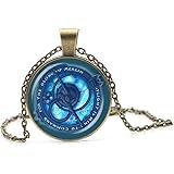 Vintage Amuleto Trollhunters Colgante 