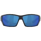 Costa Del Mar Sunglasses For Men-Tuna Alley Mens Polarized Sunglasses 580P | Polarized Fishing Glasses with UV Protection - Costa Sunglasses for Boating, Beach &amp; Driving - 580P, 62
