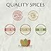 Thai Chili, Ground | Birdâ€s Eye Chili | Perfect for Thai Soups and Pad Thai 4 oz.