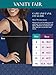 Vanity Fair Camisole, Everyday Layers, Tank Top Women, Spin Cami-Star White, Large