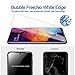 [2 Pack] Samsung Galaxy A50 Screen Protector Tempered Glass,BULUBY Case Friendly 9H Hardness HD No Fingerprint Protective Moile Phone Clear Film for Samsung Galaxy A30/A50