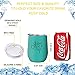 LAVIDASS Wine Tumbler Stainless Steel Stemless Wine Glasses 12 oz Double Wall Vacuum Insulated Unbreakable Wine Glasses Cup with Lid for Red Wine,Beer, Champagne, Coffee, Ice Cream (Shinning Blue)