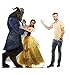 Cardboard People Belle & Beast Life Size Cardboard Cutout Standup - Disney's Beauty and The Beast (2017 Film)