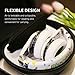 Bluedio A (Air) Stylish Fashionable Wireless Bluetooth Headphones with Microphone HD Diaphragm Twistable Headband 3D Surround Sound (White)