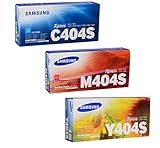 Samsung 404s Toner (Cyan, Magenta, Yellow)
