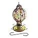 Best Home Products Hummingbird Feeder with Perch - Blown Glass Feeders | Rainbow Treat