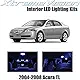 XtremeVision Acura TL 2004-2008 (14 Pieces) Pink Premium Interior LED Kit Package + Installation Tool