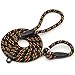 Coolrunner 5 FT Nylon Dog Leash Standard Training Adjustable Pet Slip Lead Traction for Dogs