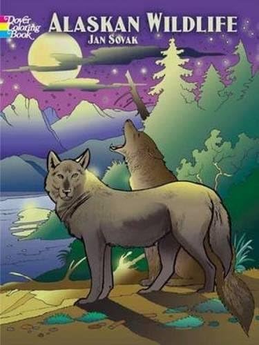 Alaskan Wildlife Coloring Book (Dover Animal Coloring Books)