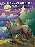 Alaskan Wildlife Coloring Book (Dover Nature Coloring Book)