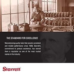 Starrett Machinists' Level with Ground and