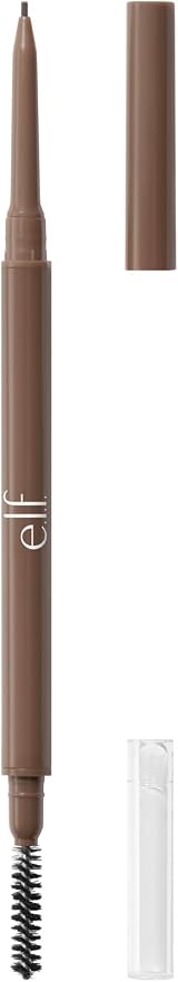e.l.f. Micro-Fine Brow Pencil Waterproof Deep Brown with Spoolie