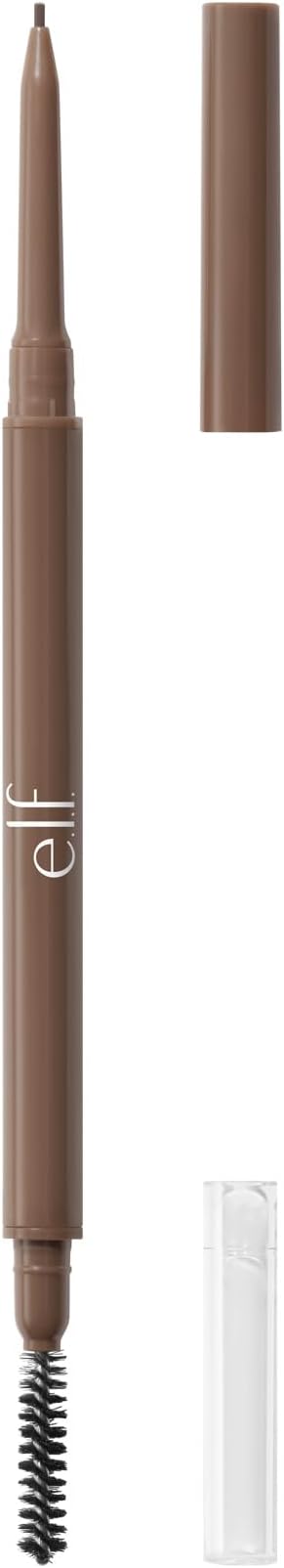 e.l.f. Micro-Fine Brow Pencil Waterproof Deep Brown with Spoolie