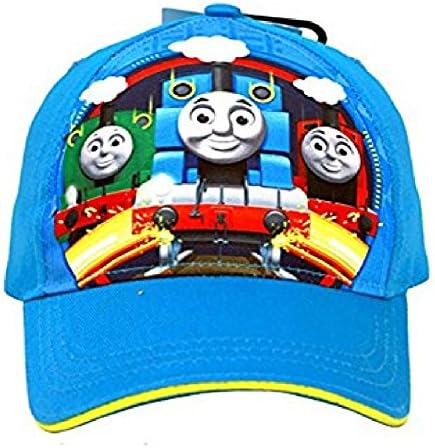 THOMAS &amp; FRIENDS THOMAS THE TANK ENGINE STREAM TEAM GO HAT BASEBALL CAP KID SIZE-NEW!