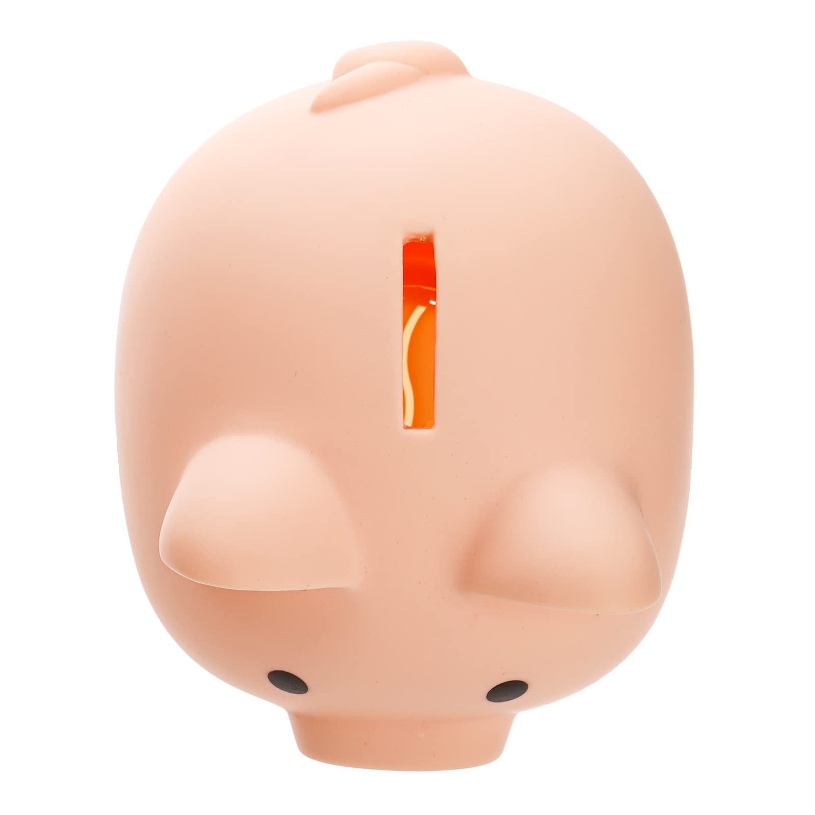 ZEAYEA 4 Pieces Cute Plastic Pig Money Bank, Unbreakable Saving Money Box Coin Bank for Boys Girls Adults, Plastic Piggy Bank Practical Gifts for Birthday, Christmas, New Year