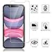 [3 Pack] LK Screen Protector for iPhone XR/iPhone 11 6.1'' Tempered Glass [Easy Installation] HD Clear, Anti Scratch