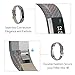 Henoda Replacemnt Leather Bands Compatible with Fitbit Alta/Fitbit Alta HR, Classic Genuine Leather Wristband, Small Large, No Tracker