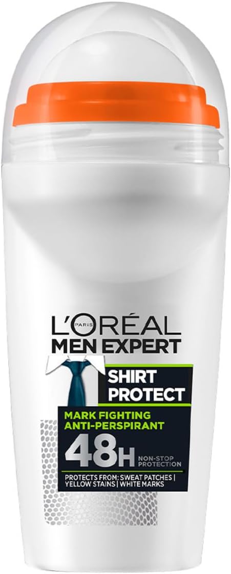 L’Oréal Paris Men Expert Anti-Perspirant Roll-On 50ml Shirt Protect