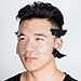 QianCheng Nose Guard Face Shield for Broken Nose, Adjustable Face Guard with Padding, Protection from Impact Injuries to Nose and Face for Adult, QC-L2