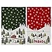 DII Christmas Tree Farm Towel Set, 1 Each 