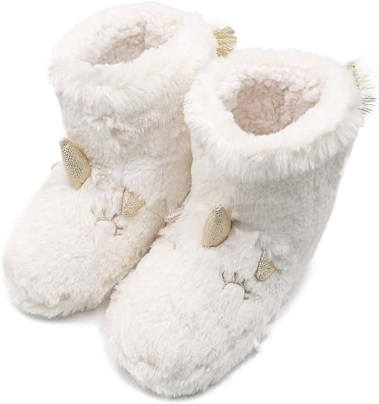 unicorn slipper boots