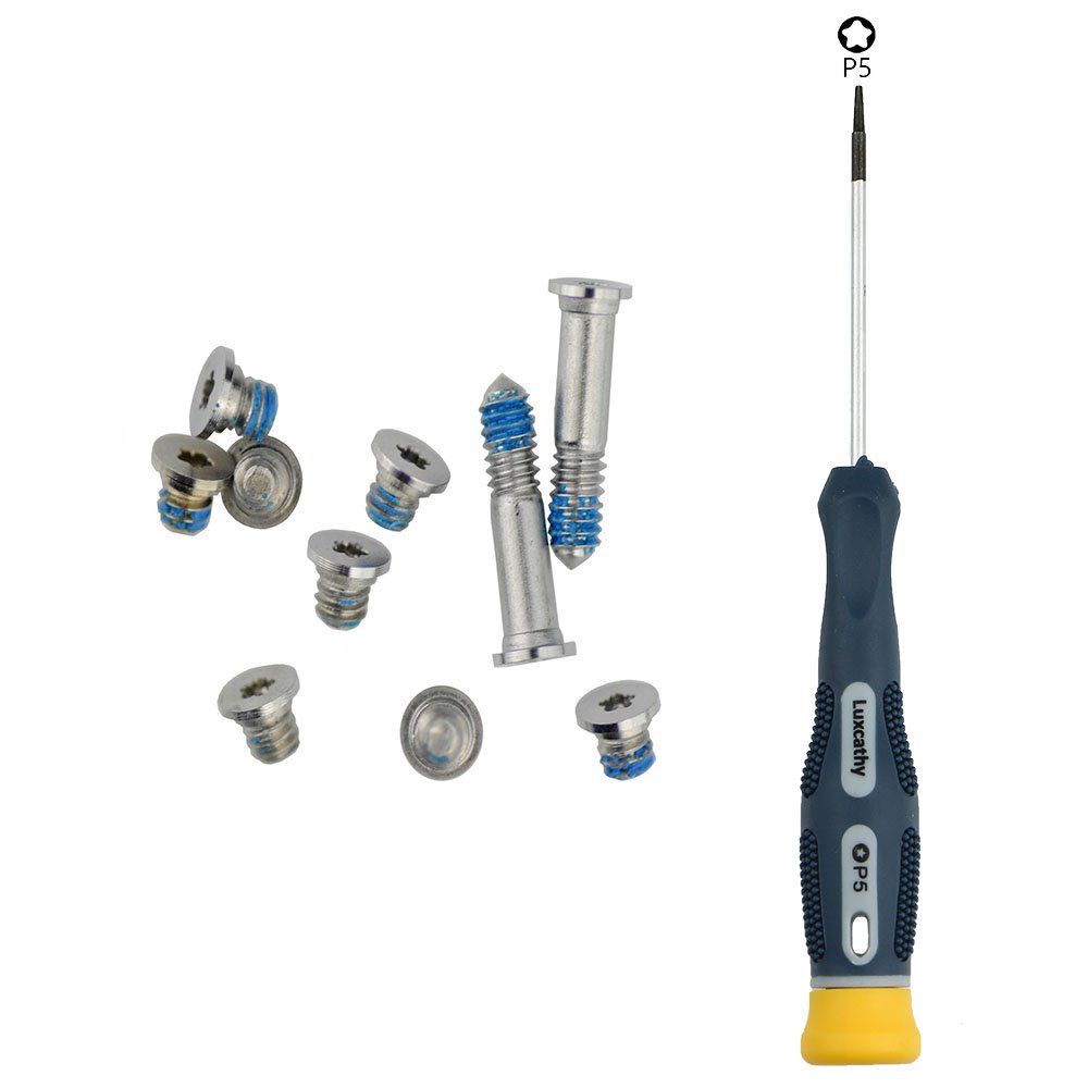 A1369, A1466 e 13 Luxcathy P5 Cacciavite Pentalobe e Viti minuscole per MacBook Air 11 A1370, A1465