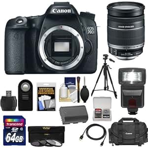 Amazon.com : Canon EOS 70D Digital SLR Camera Body with 18