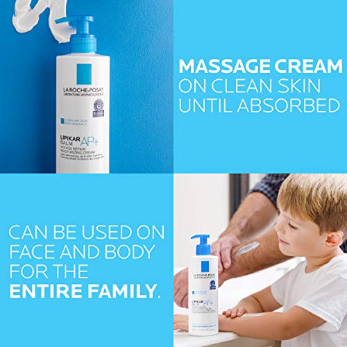 La RochePosay Lipikar Balm AP+ Intense Repair Body Cream for Extra Dry