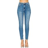 WAX JEAN Collection Women's Classic 5-Pocket High Waisted Skinny Jeans