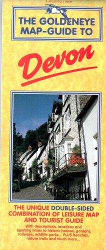 Goldeneye Map-Guide to Devon (Goldeneye Map-Guide)