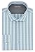 Calvin Klein Men's Stretch Xtreme Slim Fit Check Spread Collar Dress Shirt