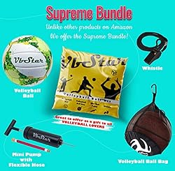Volleyball Ball Kit | Waterproof Soft Ball for