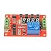 LeaningTech Newer Version 12V Relay Cycle Timer Module - Programmable with Customized Settings (Increased to 18 Modes)