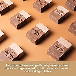 Pacha Oats & Honey Bar Soap 5 Pack