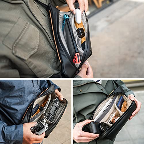 PGYTECH OneGo Solo Camera Sling Bag, Crossbody Waist Fanny 3L Small
