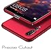 Anccer Huawei P20 Pro Case [Colorful Series] [Ultra-Thin] [Anti-Drop] Premium Material Slim Full Protection Cover for Huawei P20 Pro 2018 (Smooth Red)