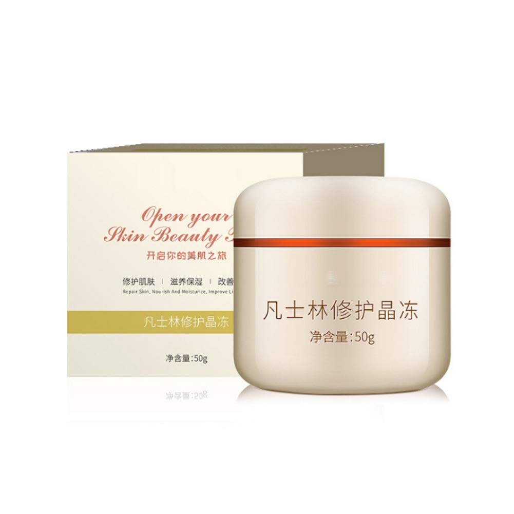 50g Skin Care Repair Cream - Anti Aging Face Cream, Neck Cream, Vitamin C Cream, Vitamin E Cream - Natural Face Moisturizer for Acne Scar Removal, Dark Circles and Wrinkle Filler Skin Cream