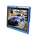 Yuntab Google Android 7 inch Tablet PC Wifi 8GB Ram Z88 Allwinner A33 Quad-core 2200mAh Dual Cameras Pad (Blue)