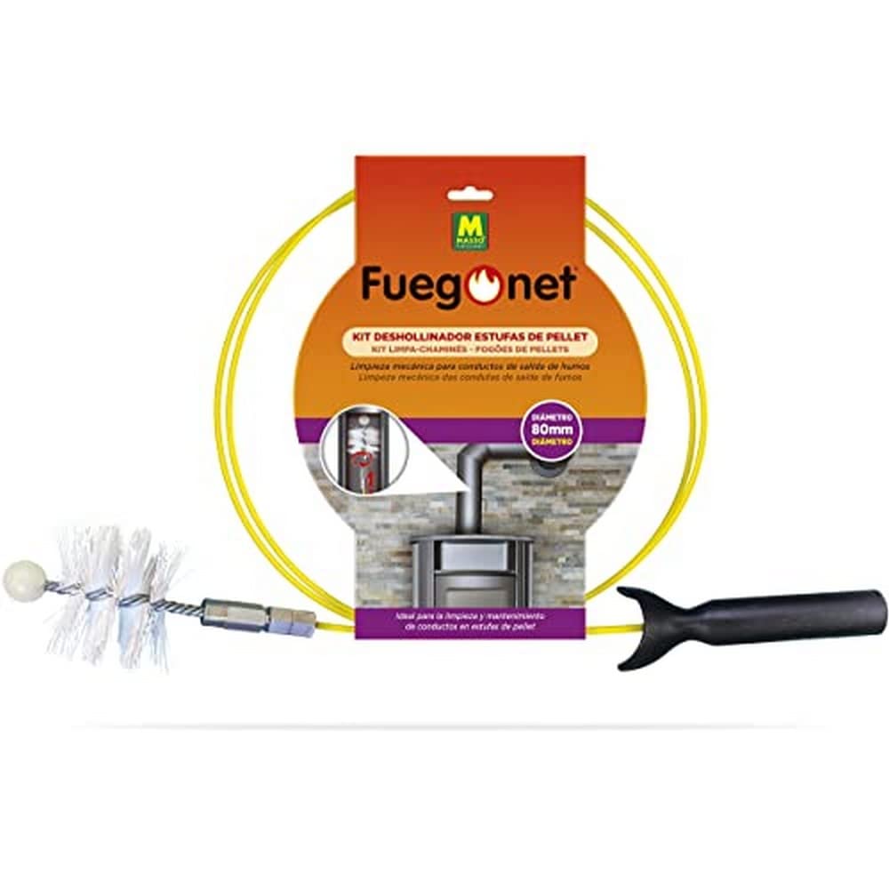 Masso 008851 Pellet Sweeper Kit 80 mm, Single Colour