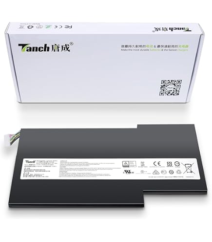 Amazon.com: 7xinbox 7.6V 61.25Wh BTY-M47 925TA037H 2ICP5/73/95-2