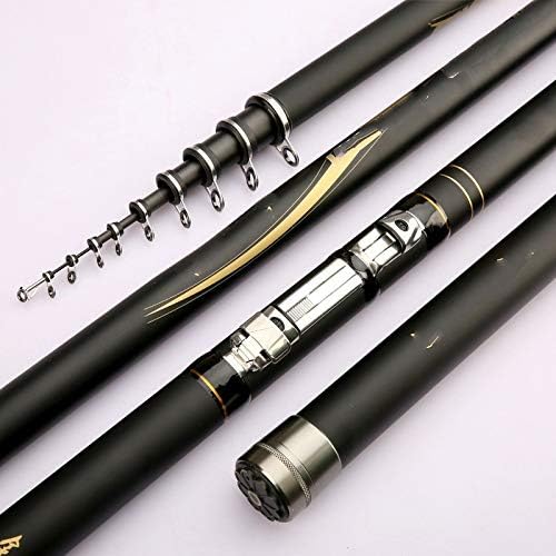 USAYAZ Long Section Rock Fishing Rod 8 To 11 Meters Dual-Use Super Hard Super Light Machine Rod Fishing Rod
