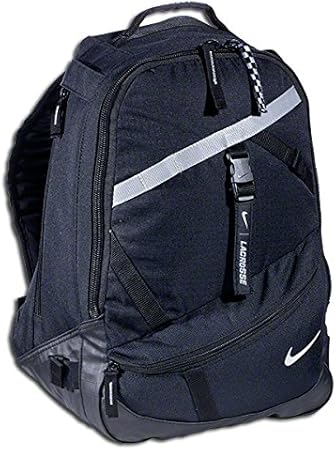 Nike lacrosse backpack with stick holder Clearance